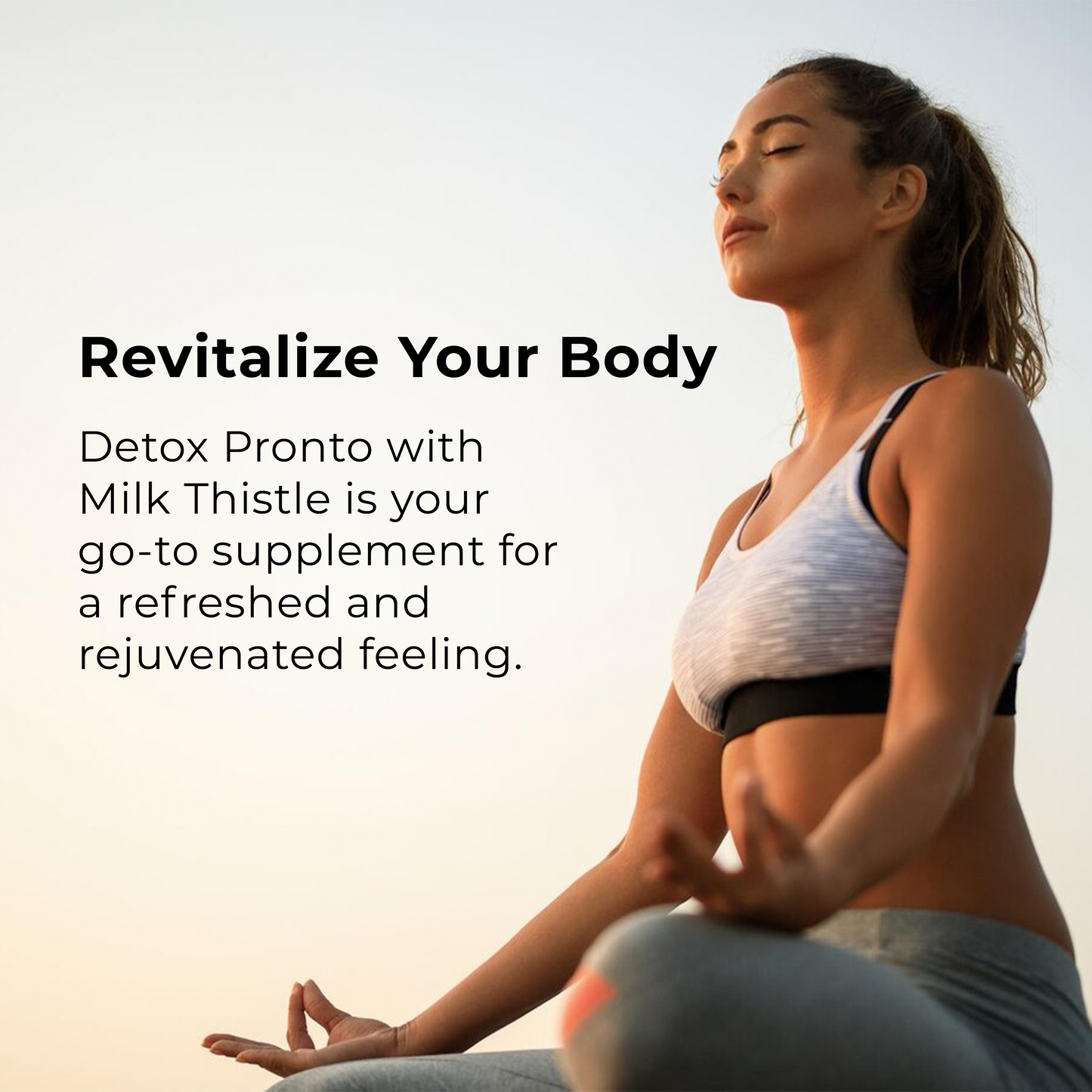 Detox Pronto - Milk Thistle Supplement