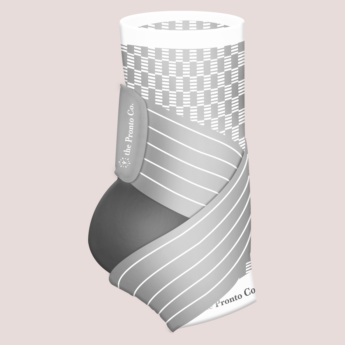 Ankle Compression Sleeve with Adjustable Strap