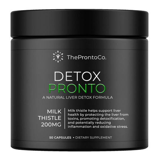 Detox Pronto - Milk Thistle Supplement