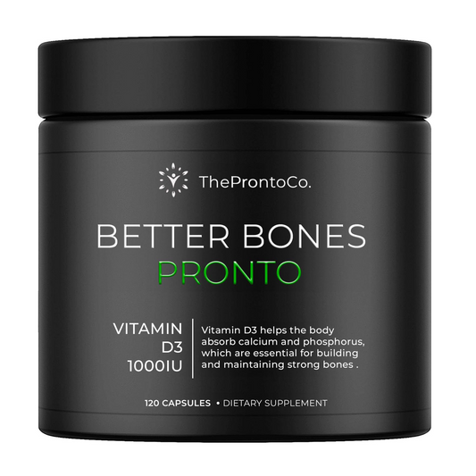 Better Bones Pronto - Vitamin D3 Supplement