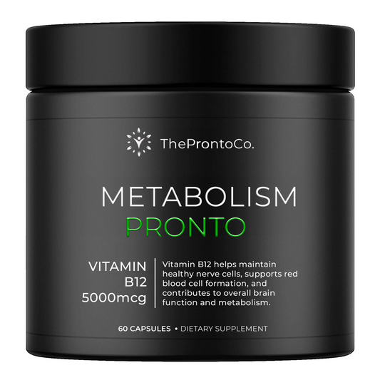 Metabolism Pronto - Vitamin B12 Supplement