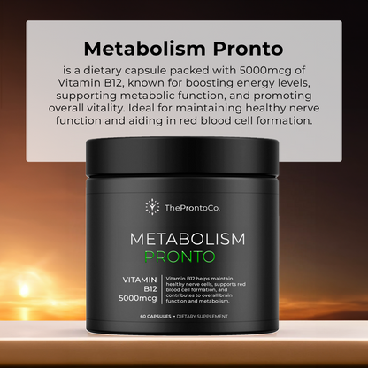 Metabolism Pronto - Vitamin B12 Supplement